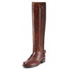 Stuart Weitzman Mount Flat Stretch Boots in Brown (saddle) - Lyst