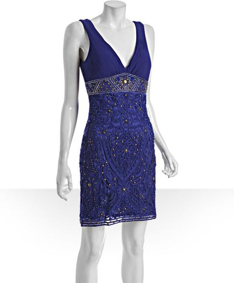 sue wong beaded gown
