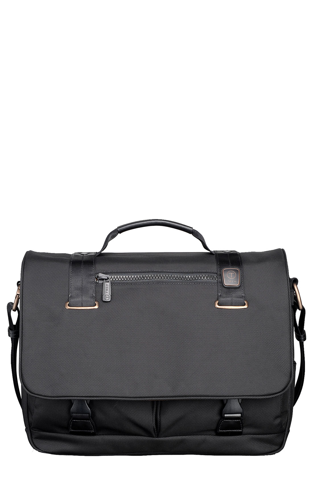 Tumi Data Collection - Farnsworth Laptop Messenger Bag in Black for Men | Lyst