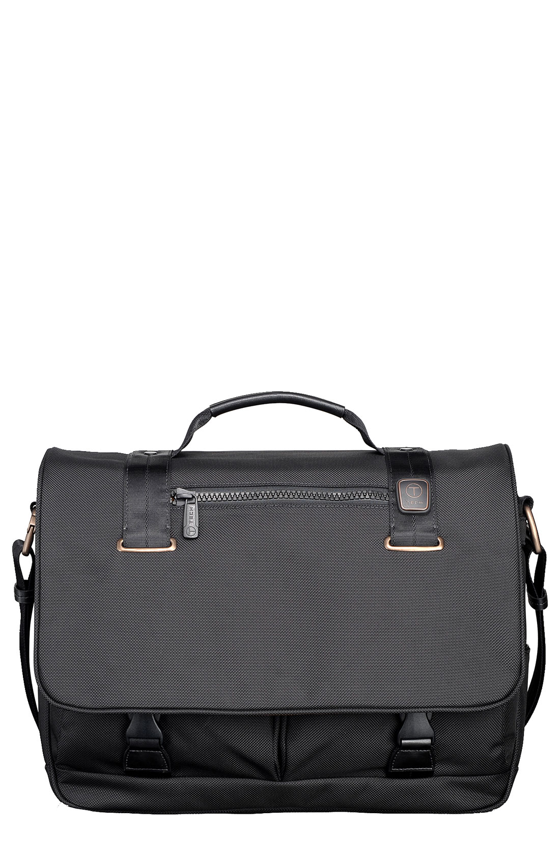 Tumi Data Collection Farnsworth Laptop Messenger Bag in Black for Men
