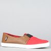 Vans The Banyon Sneaker in Brown and Red in Brown - Lyst