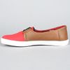 Vans The Banyon Sneaker in Brown and Red in Brown - Lyst