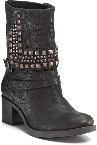 Vince Camuto Donato Moto Boots - Lyst