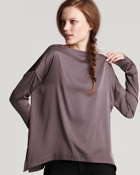 long boat neck top