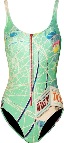  The Carnival Printed Swimsuit 