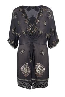 AllSaints Paloma Chariot Dress - Lyst