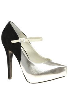 Asos Asos Priscilla Platform Leather High Shoes with Ankle Strap - Lyst