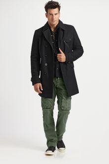 Converse Black Canvas Covent Cargo Pant - Lyst
