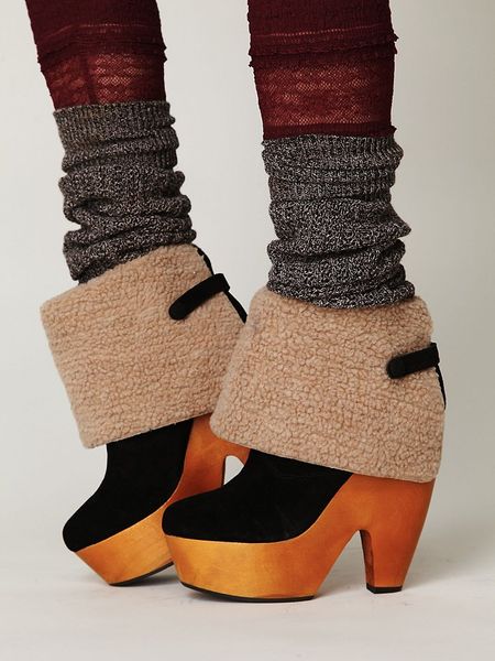 Free People Julietta Platform Boot in Black - Lyst