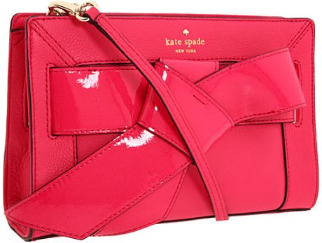 Kate Spade Bow Valley Astra in Pink - Lyst