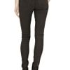 Superfine Superswirl Stitched Midrise Skinny Jeans in Black - Lyst
