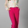 Equipment Quinn Twister Print Blouse in Pink (blush) - Lyst