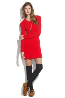Madewell Shadowbox Sweaterdress - Lyst