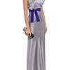 Roksanda Ilincic Olya Dress in Silver - Lyst