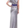 Roksanda Ilincic Olya Dress in Silver - Lyst