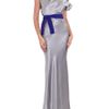 Roksanda Ilincic Olya Dress in Silver - Lyst