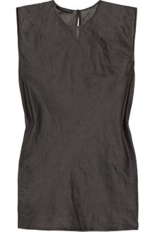 Calvin Klein Gatalin Cotton-organza Tank - Lyst