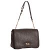 Ferragamo Chocolate Buffalo Leather Classic Shoulder Bag in Brown (chocolate) - Lyst