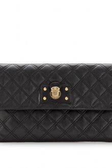 Marc By Marc Jacobs Large Eugenie Quilted Leather Clutch - Lyst