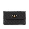 Marc By Marc Jacobs Large Eugenie Quilted Leather Clutch in Black - Lyst