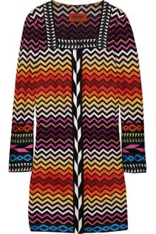 Missoni Crochet-knit Coat - Lyst