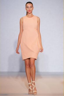 Nicole Farhi Cotton Pique Sleeveless Dress - Lyst