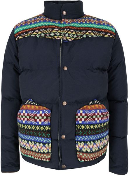 Penfield X Jamiesons Gillman Navy Jacket in Blue for Men (navy) - Lyst