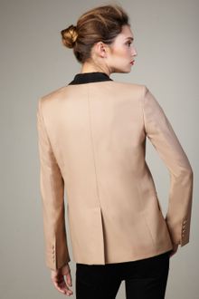 Stella McCartney Contrast-lapel Jacket - Lyst
