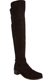 Stuart Weitzman Timber Suede Reserve Over-the-knee Boots - Lyst