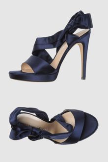 Casadei Platform Sandals - Lyst