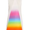 Christopher Kane Prism Dress in Multicolor (white) - Lyst