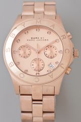 Marc By Marc Jacobs Large Blade Chrono Watch