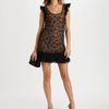 Red Valentino Sequin Party Dress in Beige - Lyst