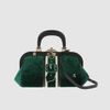 Roberta Di Camerino Large Fabric Bags in Green (emerald) - Lyst