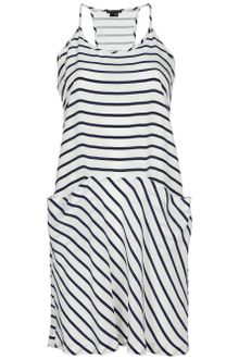 Theory Sleeveless Silk Dress - Lyst