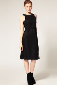 ASOS Collection Asos Midi Dress in Lace - Lyst