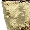 Asos Collection Asos Sequin Zip Top Clutch in Gold - Lyst