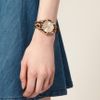 Asos Collection Asos Animal Print Watch with Matching Bezel Detail in Multicolor (multi) - Lyst