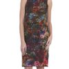 Erdem Delal Dress in Black (green) - Lyst