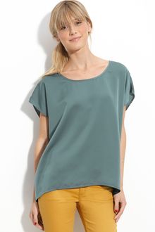 Frenchi® Silky Tee - Lyst