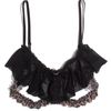 Hanky Panky Opening Act Peekaboo Bralette in Black - Lyst