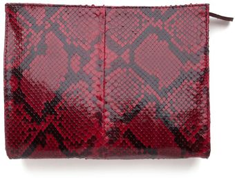 Hunting Season Exclusive Python Cosmeticclutch - Lyst