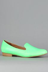 Jeffrey Campbell The Elegant Shoe in Green