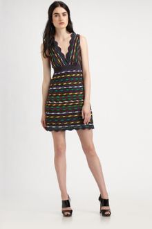 M Missoni Knit Tank Dress - Lyst