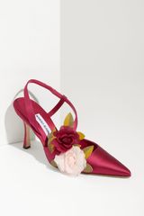 Manolo Blahnik Oppureta Pump