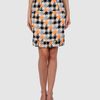 Marni Knee Length Skirts in Orange - Lyst