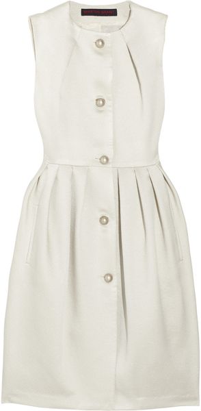 Martin Grant Metallicwoven Bubble Dress - Lyst