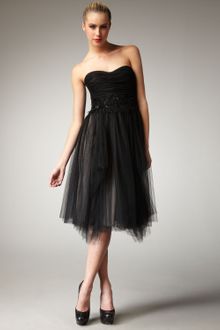 Robert Rodriguez Black Label Paula Embellished Strapless Dress - Lyst