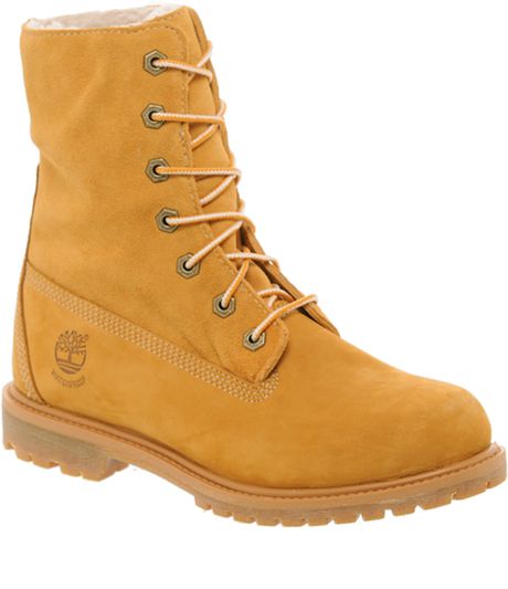 timberland teddy fleece wheat