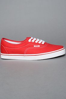 Vans The Lpe Sneaker in Red - Lyst